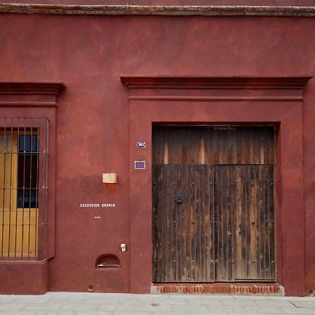 Hotel Escondido Oaxaca, A Member Of Design Hotels Exterior photo