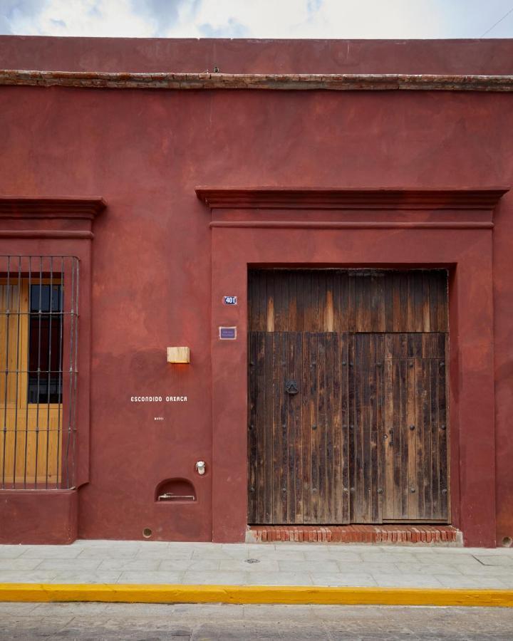 Hotel Escondido Oaxaca, A Member Of Design Hotels Exterior photo